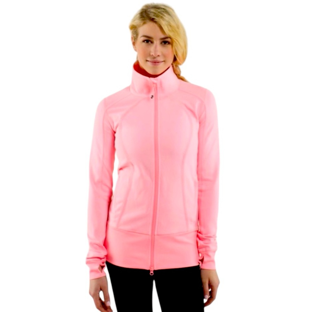 Lululemon Asana Zip Up Jacket